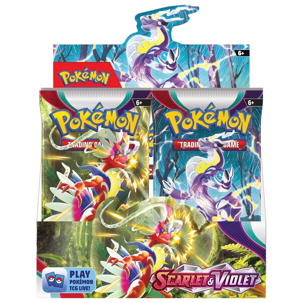 Pokemon: Scarlet & Violet | Booster Box
