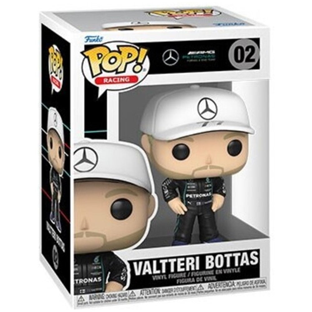 Funko POP! Games | Formula 1 | Valtteri Bottas
