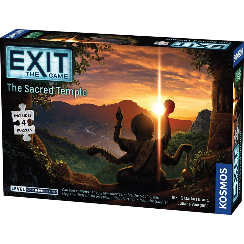 EXIT - The Sacred Temple PUZZLE