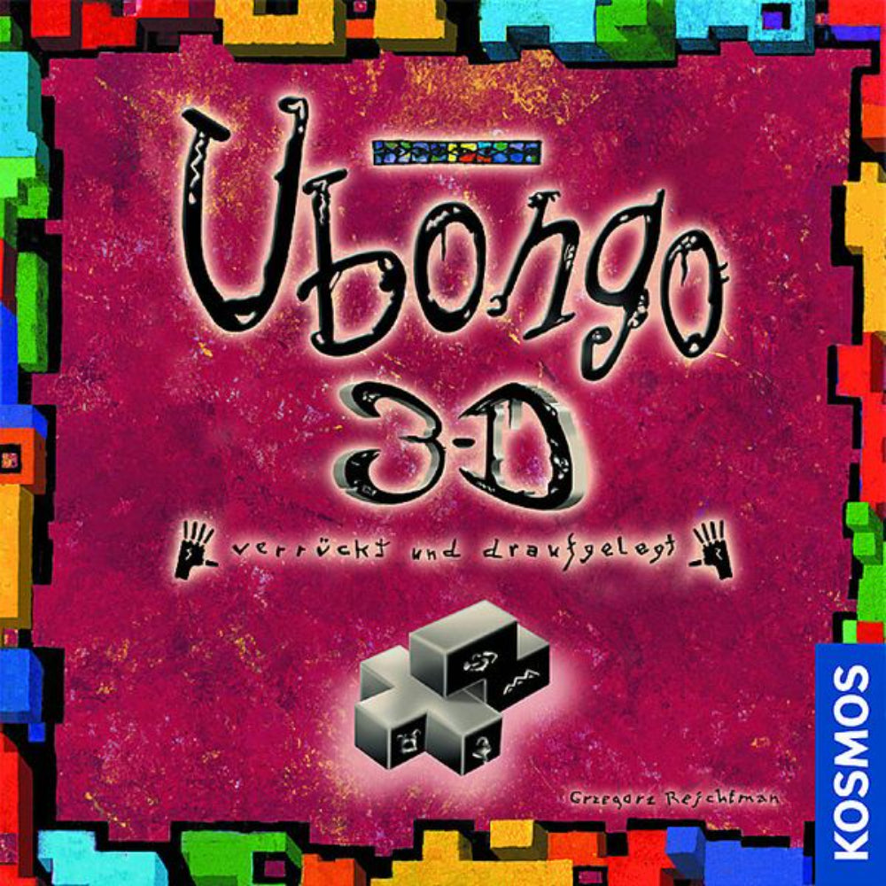 Ubongo 3D - Level Up Store