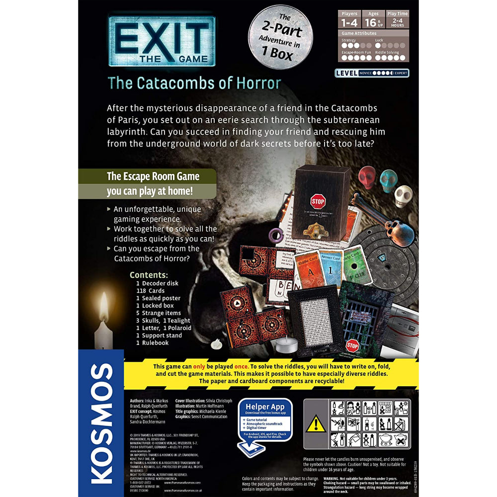 EXIT - Catacombs of Horror