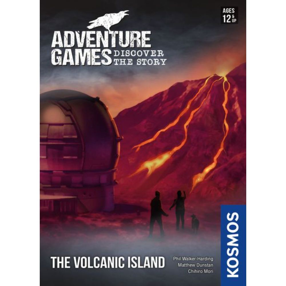 Adventure Games - The Volcanic Island