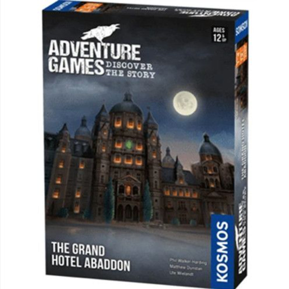 Adventure Games - The Grand Hotel Abaddon
