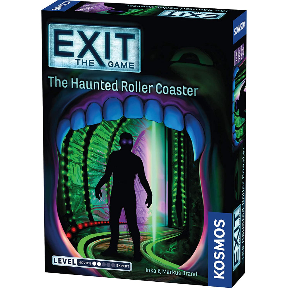 EXIT - The Haunted Rollercoaster