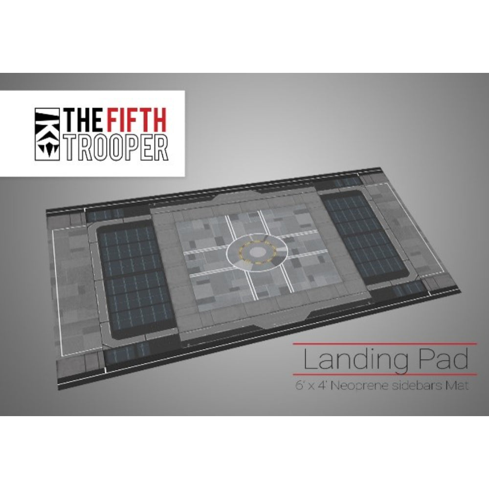 Landing Pad 6&#39;x4&#39; Neoprene Mat with Bag