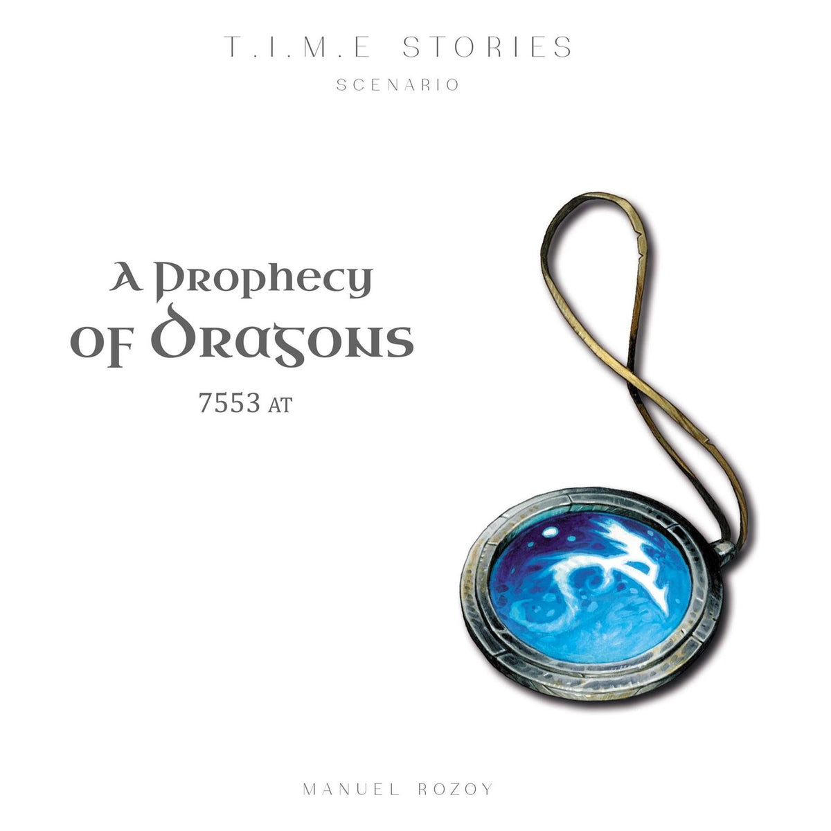 Time Stories Prophecy of the Dragons