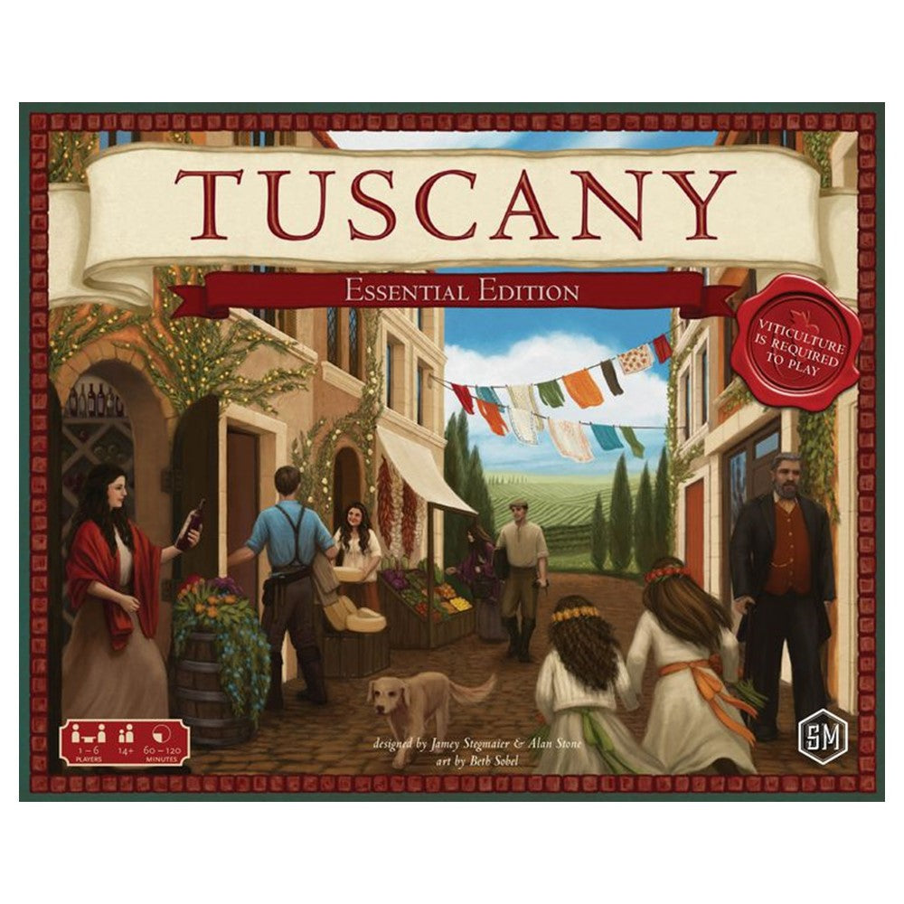 Tuscany Essential Edition
