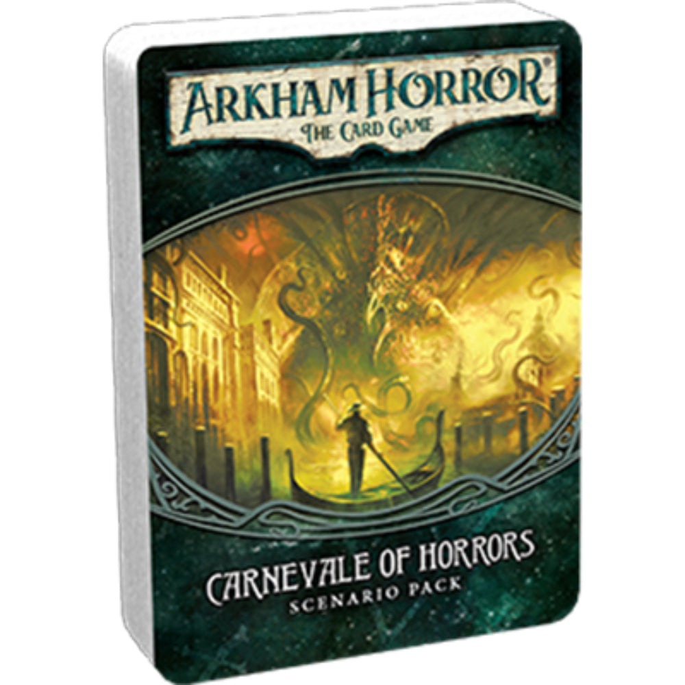 Arkham Horror LCG | Carnevale of Horrors Scenario Pack