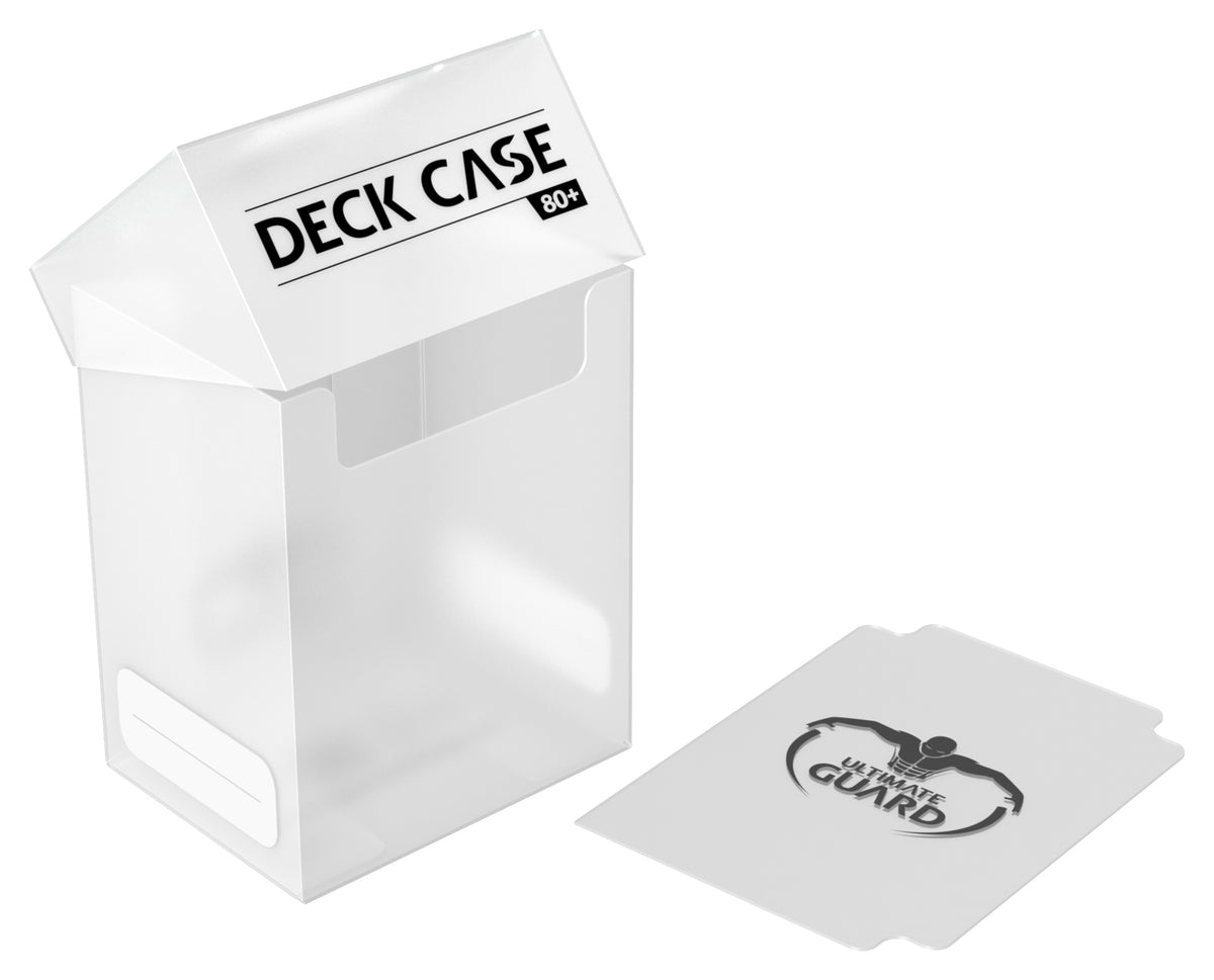 Ultimate Guard Deck Case Std Transparent