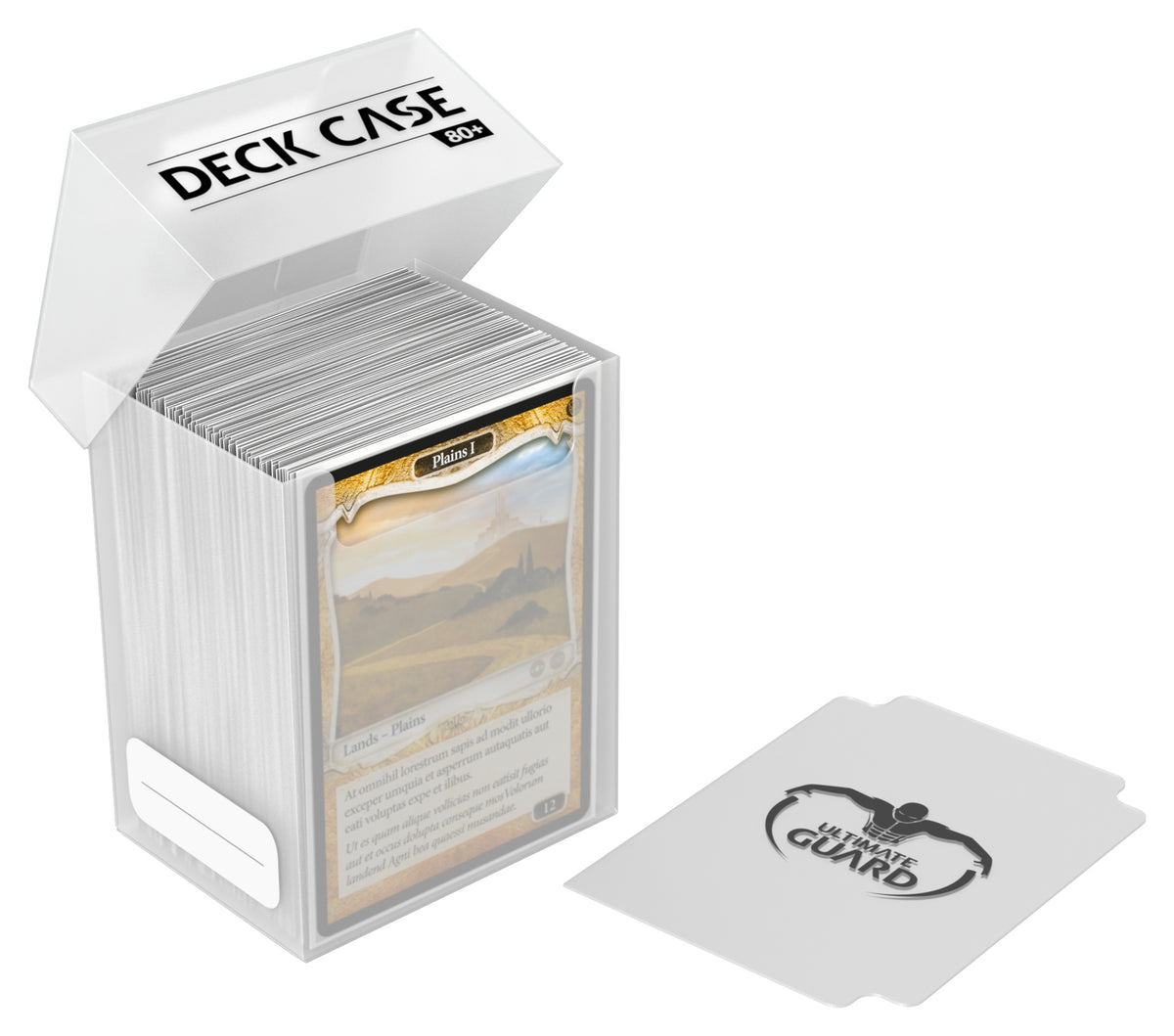 Ultimate Guard Deck Case Std Transparent