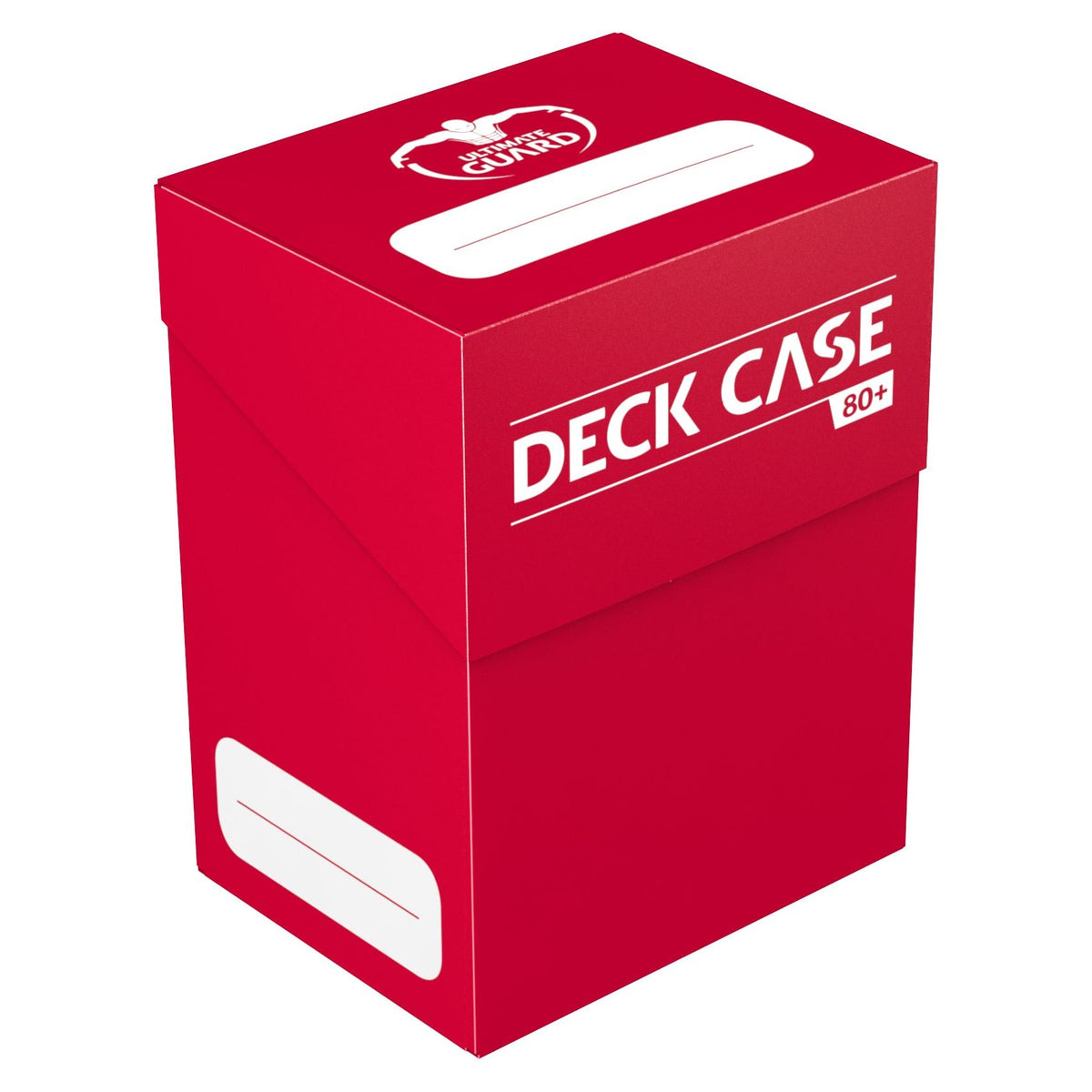 UGD - Deck Case 80+ Std Size Red