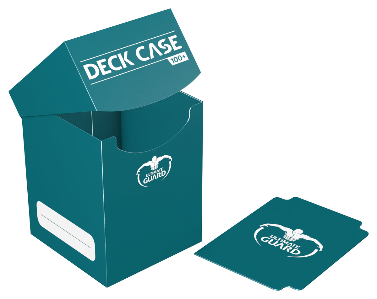 Ultimate Guard Deck Case 100+ Petrol Blue
