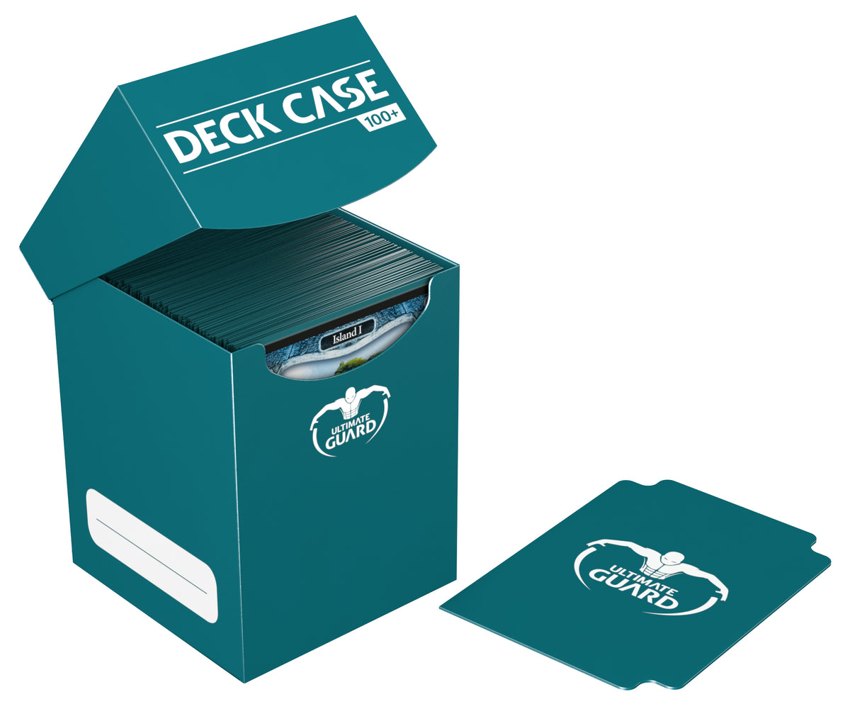 Ultimate Guard Deck Case 100+ Petrol Blue