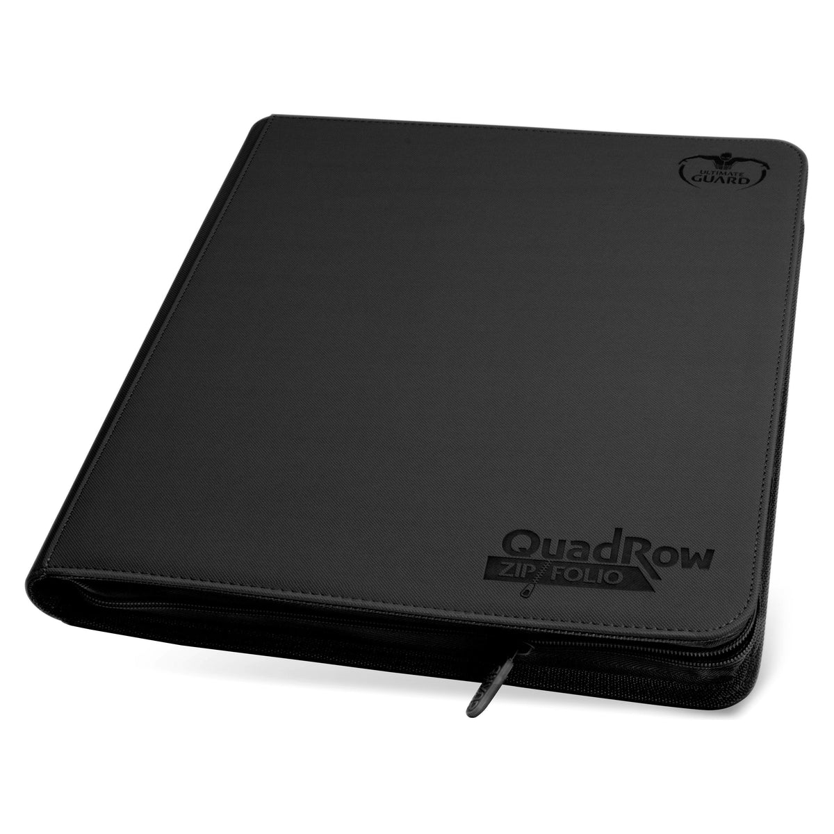 Ultimate Guard 12 Pocket Quadrow ZipFolio XenoSkin Black