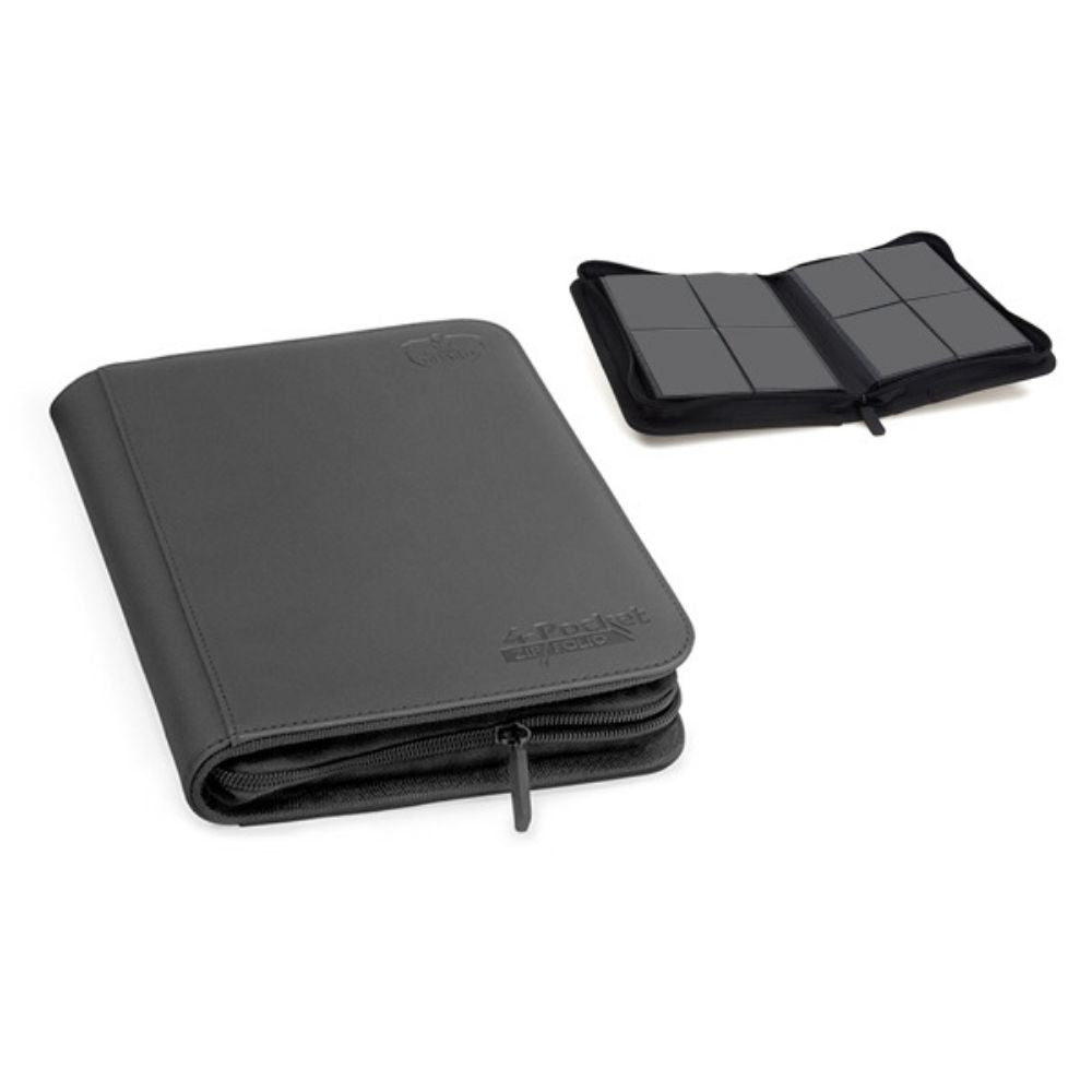 Ultimate Guard 4-Pocket ZipFolio XenoSkin Black