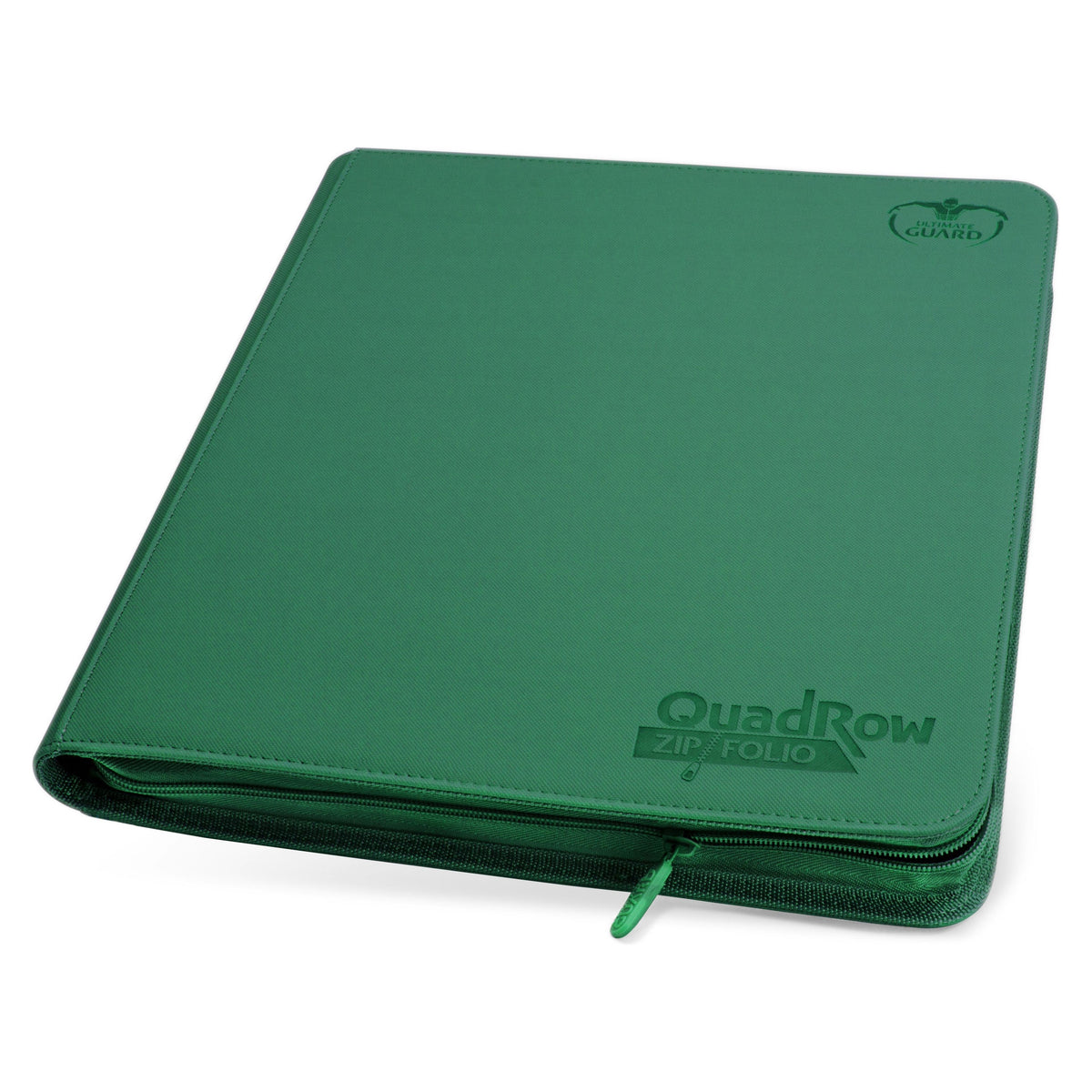 UG12-Pocket QuadRow ZipFolio XenoSkin Green
