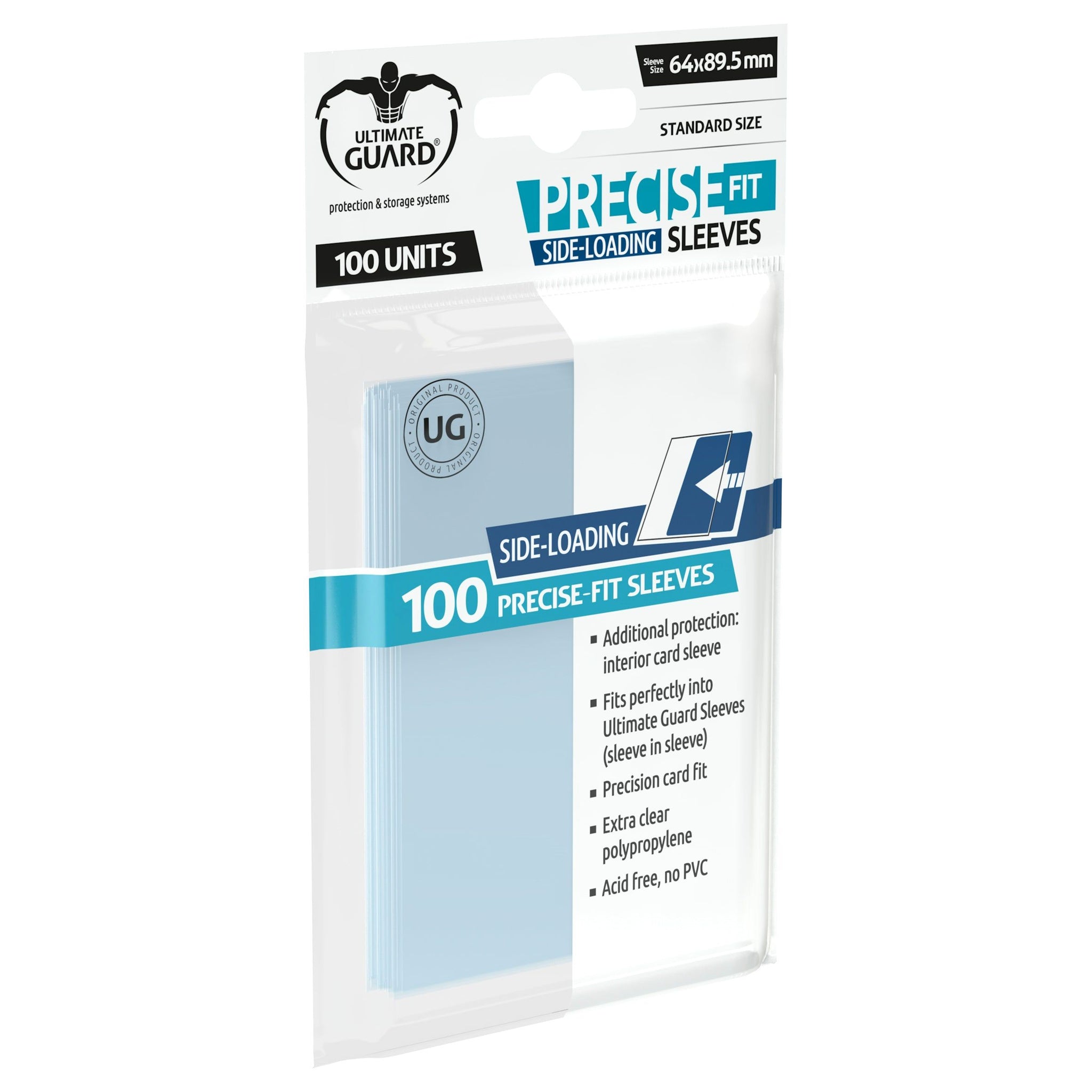 card sleeve sideload UGD - Precise-Fit Slv SideLoading Std Tr