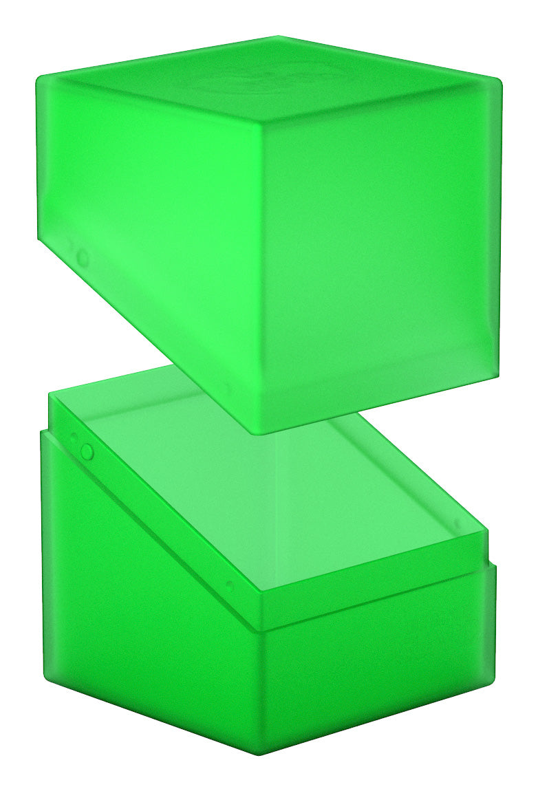 Ultimate Guard Boulder™ Deck Case 100+ Standard Size Emerald