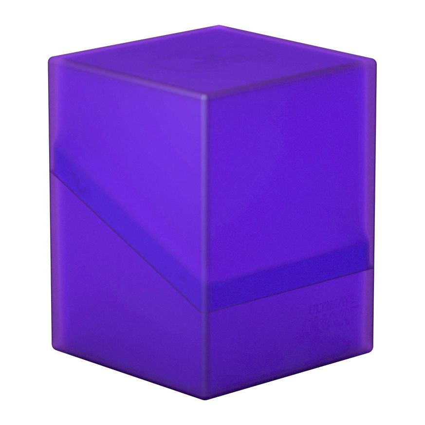 Ultimate Guard Boulder™ Deck Case 100+ Std Size Amethyst