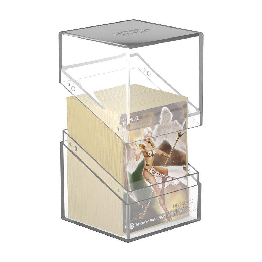 Ultimate Guard Boulder™ Deck Case 100+ Standard Size - Clear
