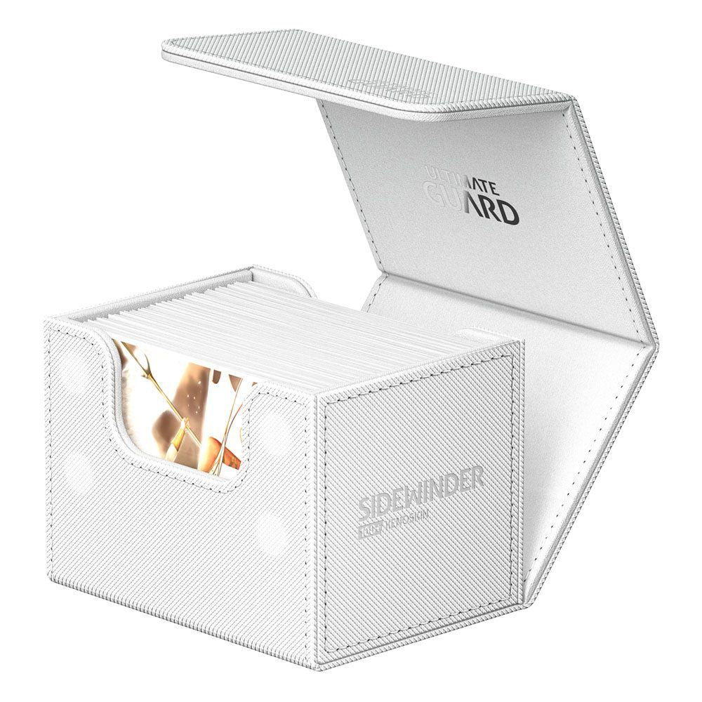 Ultimate Guard Sidewinder 100+ XenoSkin Monocolor White Box