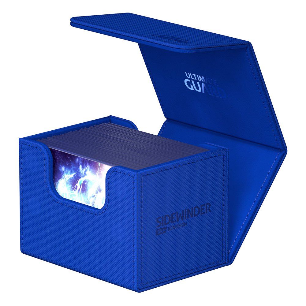 Ultimate Guard Sidewinder100+ XenoSkin Monocolor Blue Box