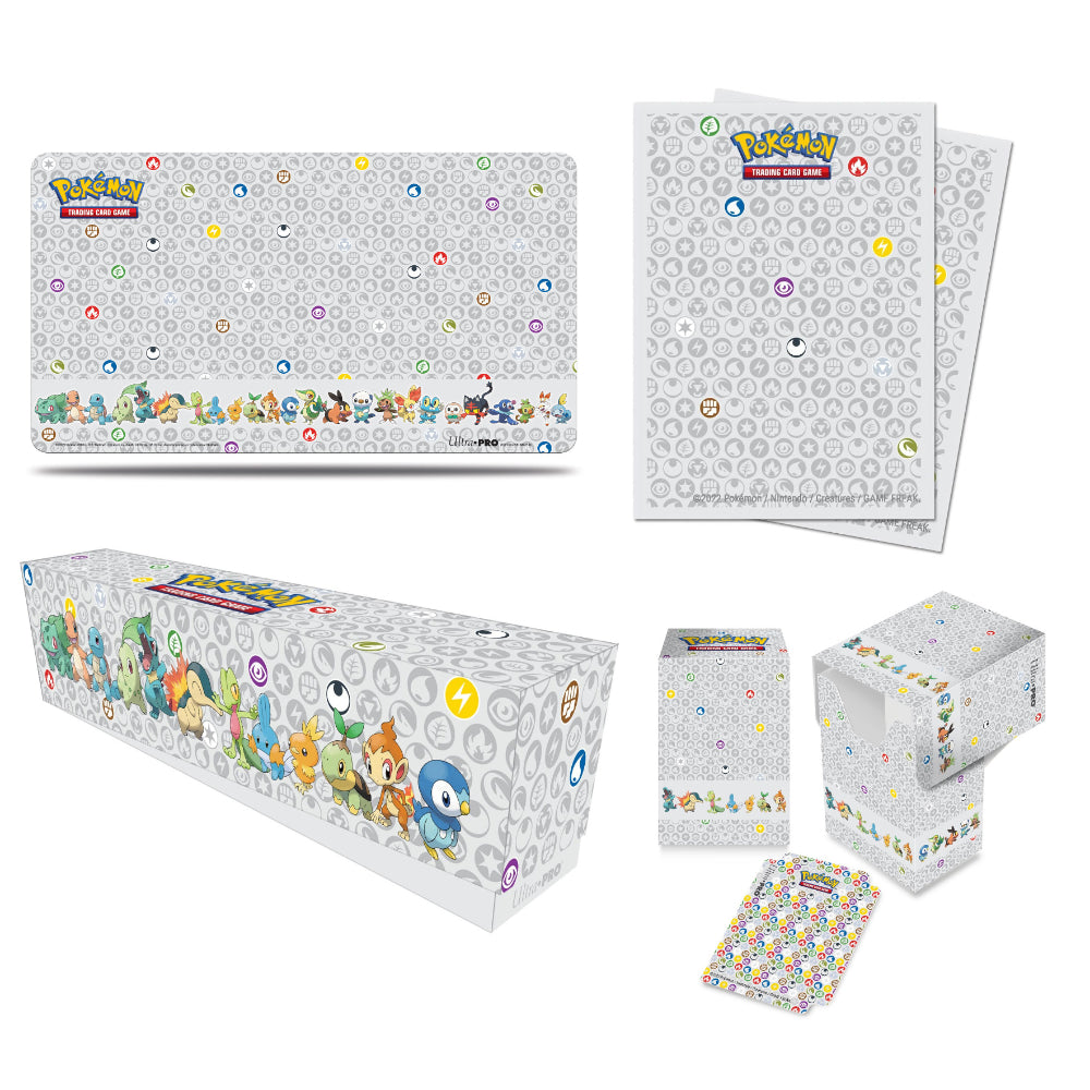 Ultra Pro First Partner Accessory Bundle for Pokemon