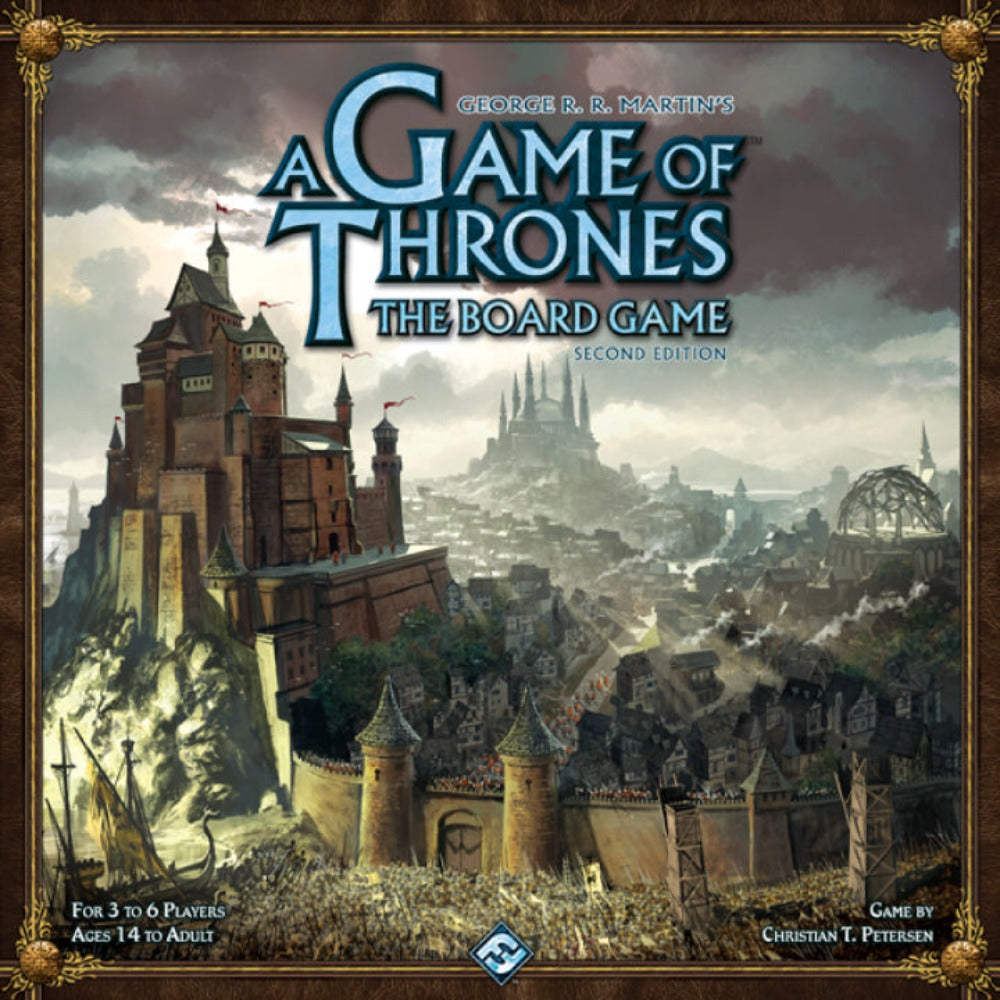 A Game of Thrones Boardgame 2nd Edition Level Up Store