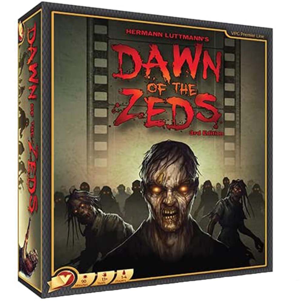 Dawn of the Zeds (Third Edition)