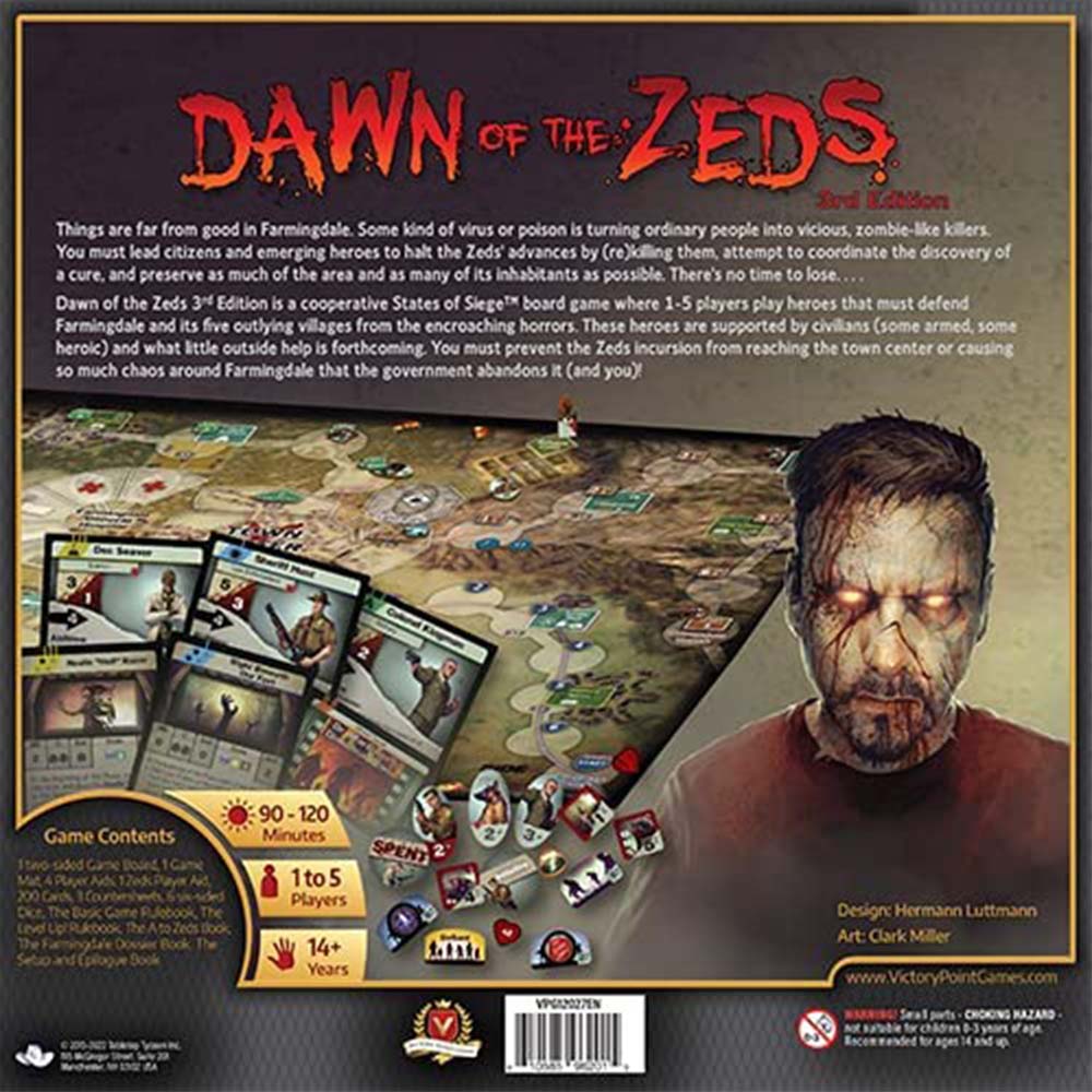 Dawn of the Zeds (Third Edition)