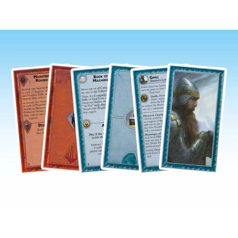 War of the Ring - The Fate of Erebor Mini-Expansion