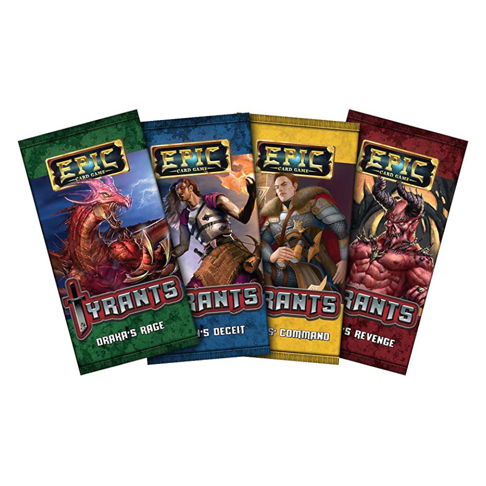 Epic Card Game: Tyrants Display (24 assorted expansions)