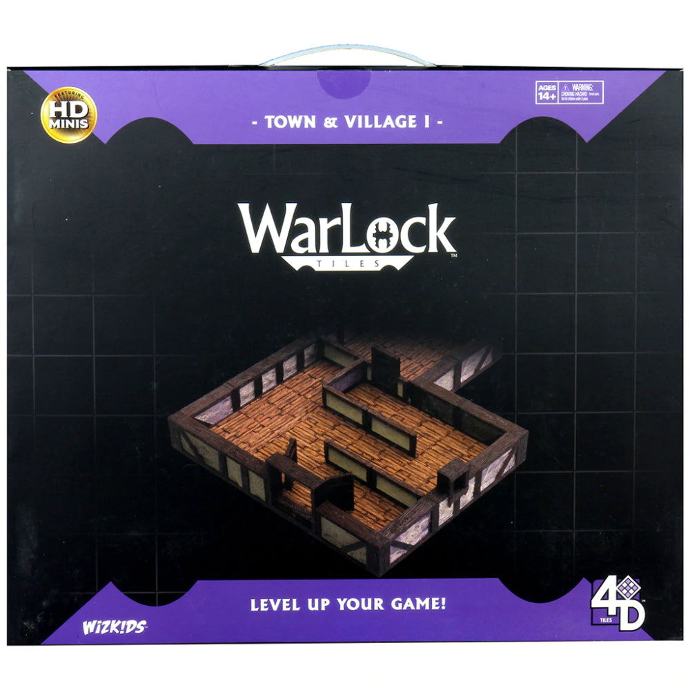 WarLock Tiles: Town &amp; Village
