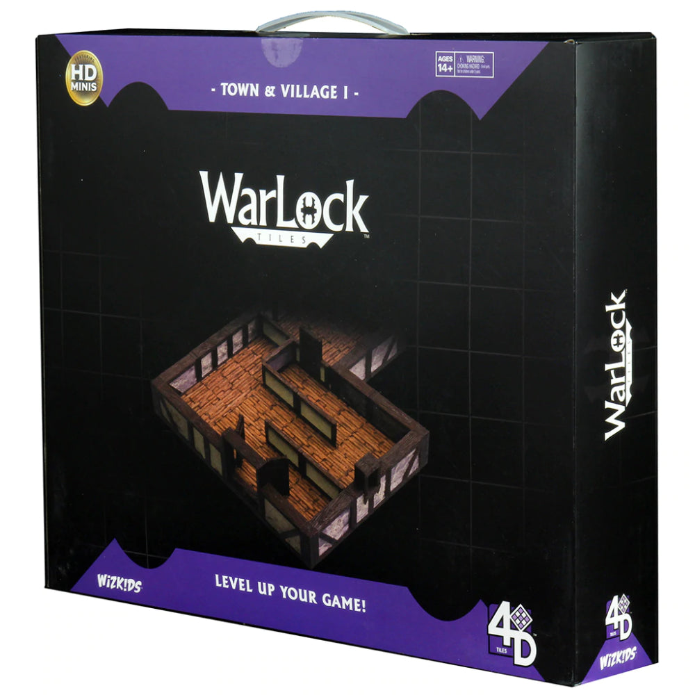 WarLock Tiles: Town &amp; Village