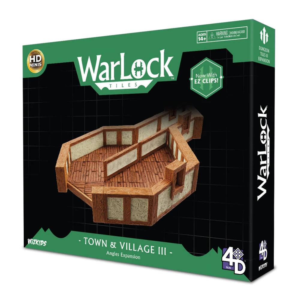 WarLock Tiles: Town &amp; Village III - Angles