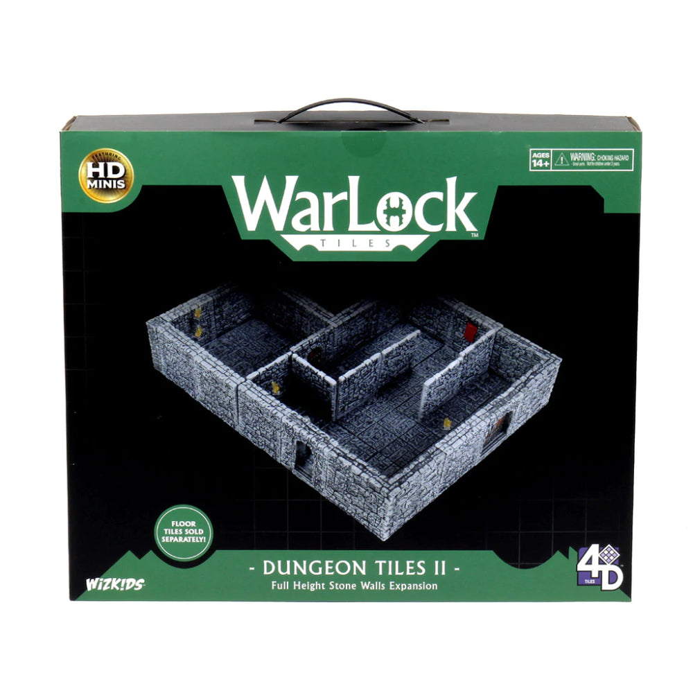 WarLock Tiles: Dungeon Tiles II - Stone Walls Expansion