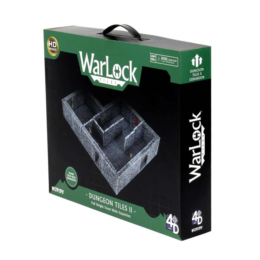 WarLock Tiles: Dungeon Tiles II - Stone Walls Expansion