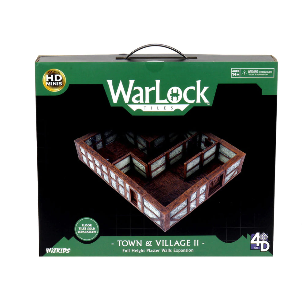WarLock Tiles: Town &amp; Village II - Plaster Walls Expansion