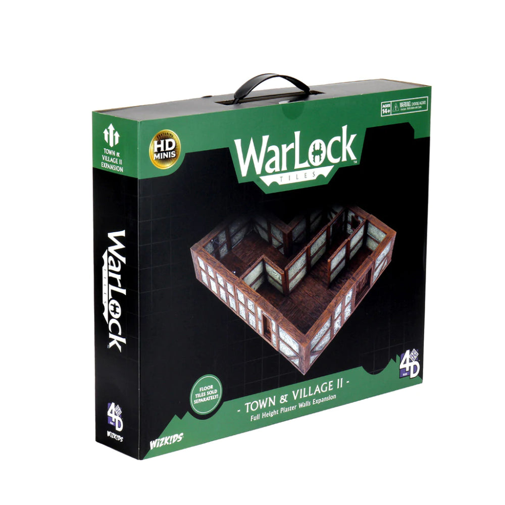 WarLock Tiles: Town &amp; Village II - Plaster Walls Expansion