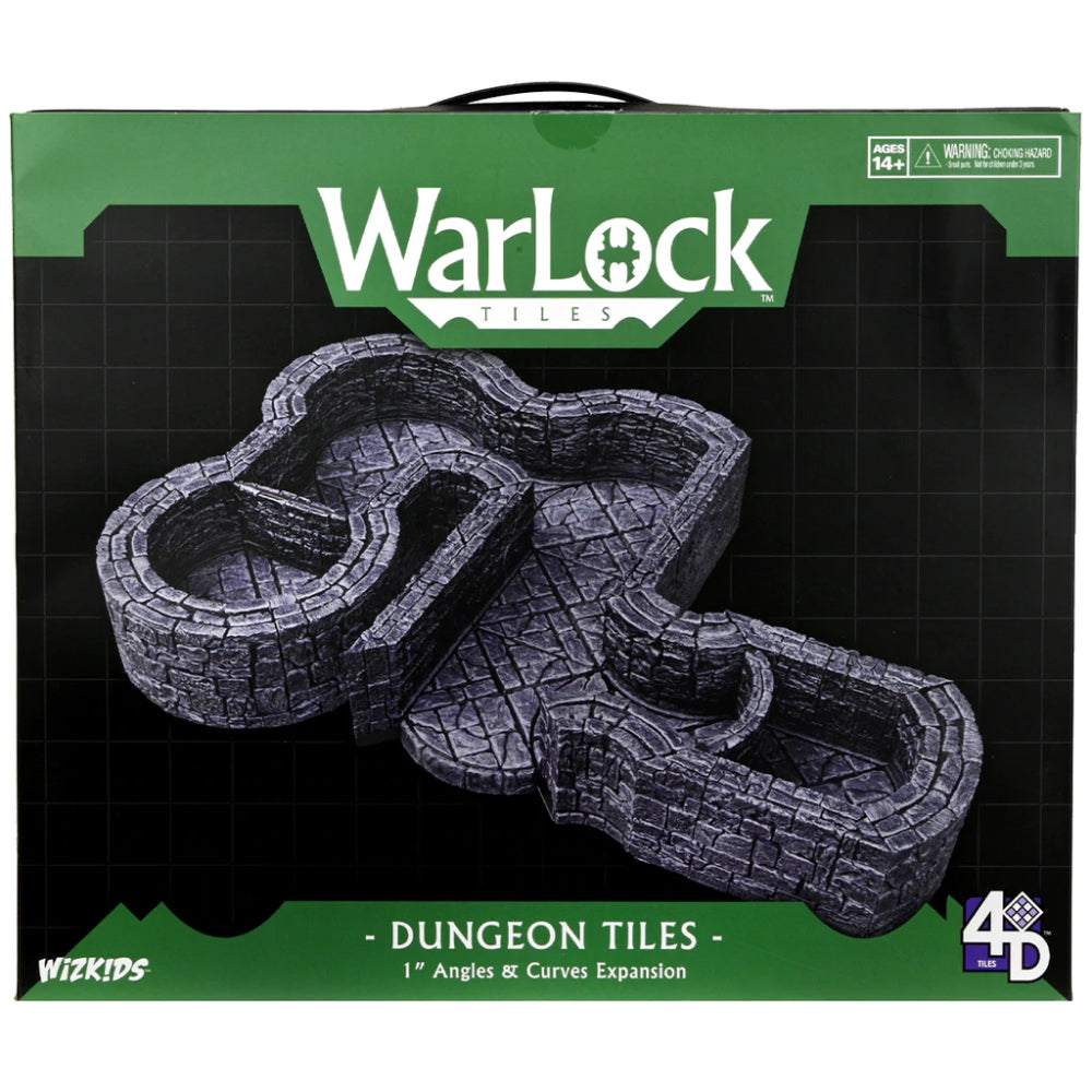 WarLock Tiles: Expansion Pack - Dungeon Angles &amp; Curves