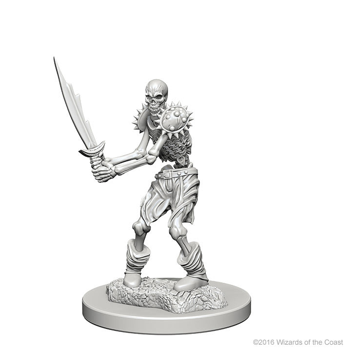 D&amp;D Nolzur&#39;s Marv Unpainted Minis: Skeletons