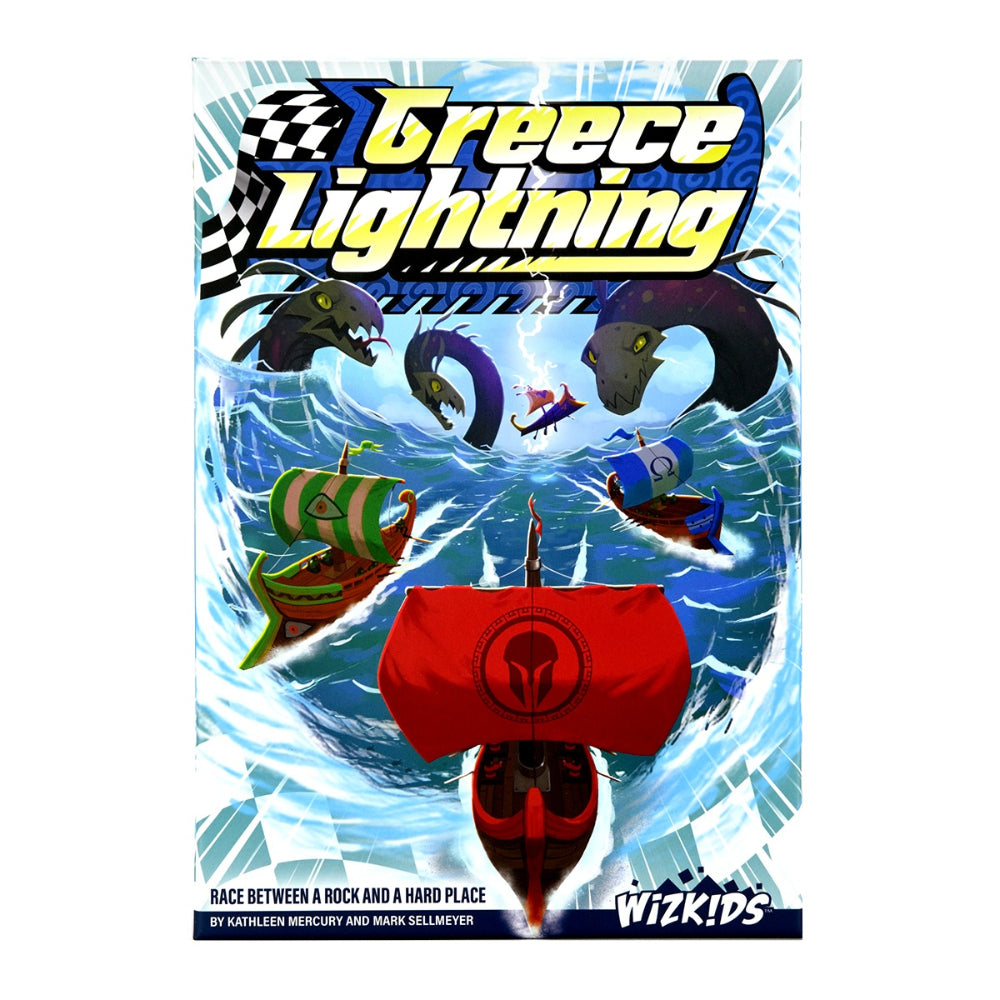 Greece Lightning