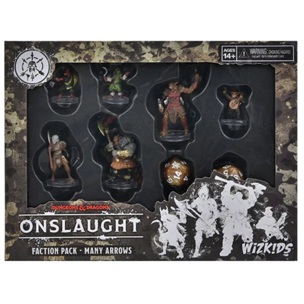 Dungeons &amp; Dragons Onslaught: Many Arrows Faction Pack
