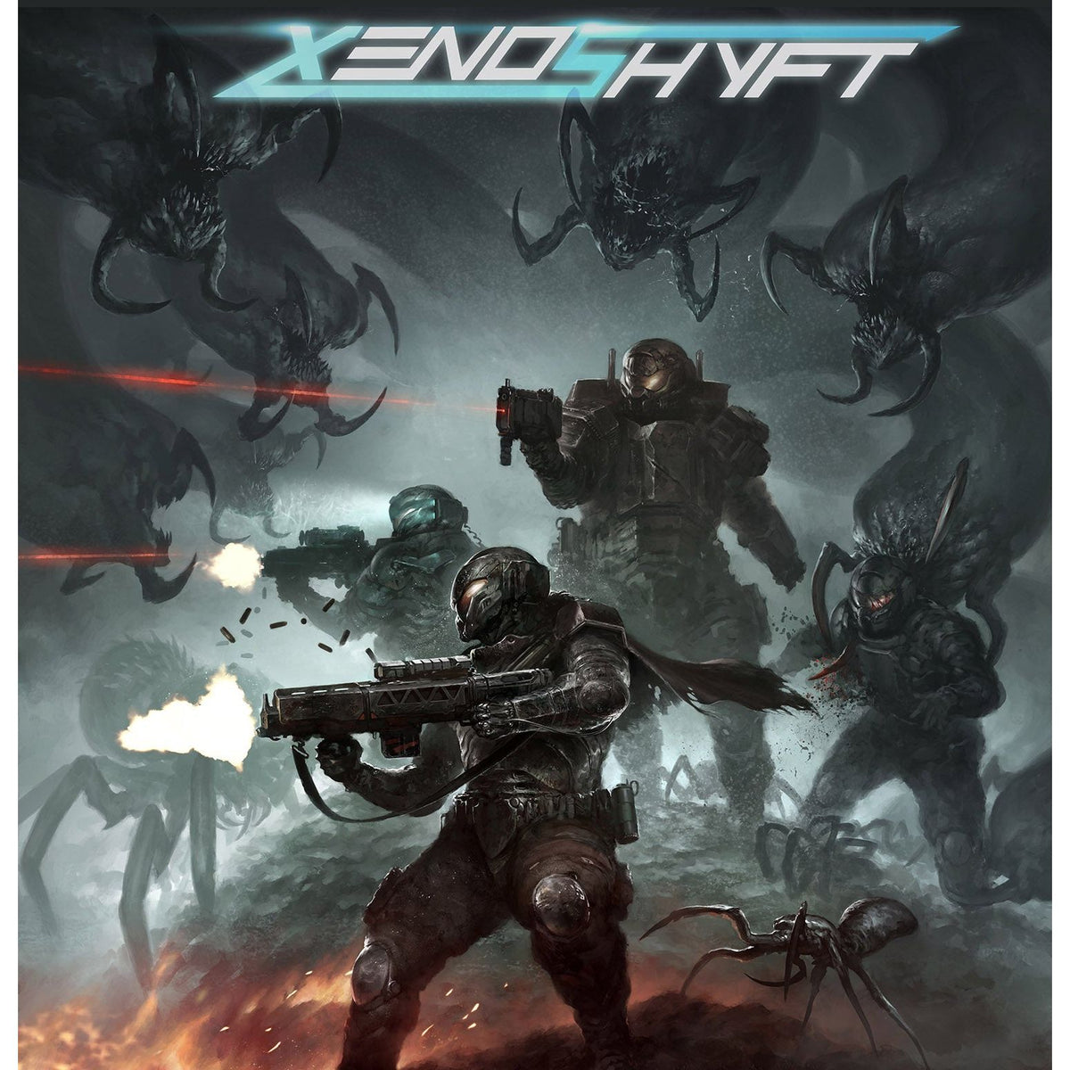 Xenoshyft Onslaught Core Game