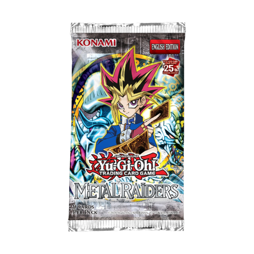 Yu-Gi-Oh! Legendary Collection 2023 | Metal Raiders Booster Box
