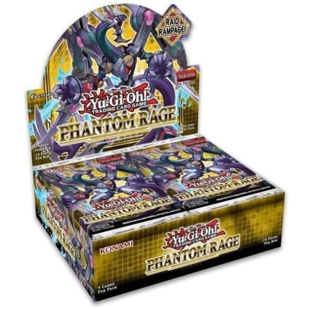 Yu-Gi-Oh! Phantom Rage Booster Box