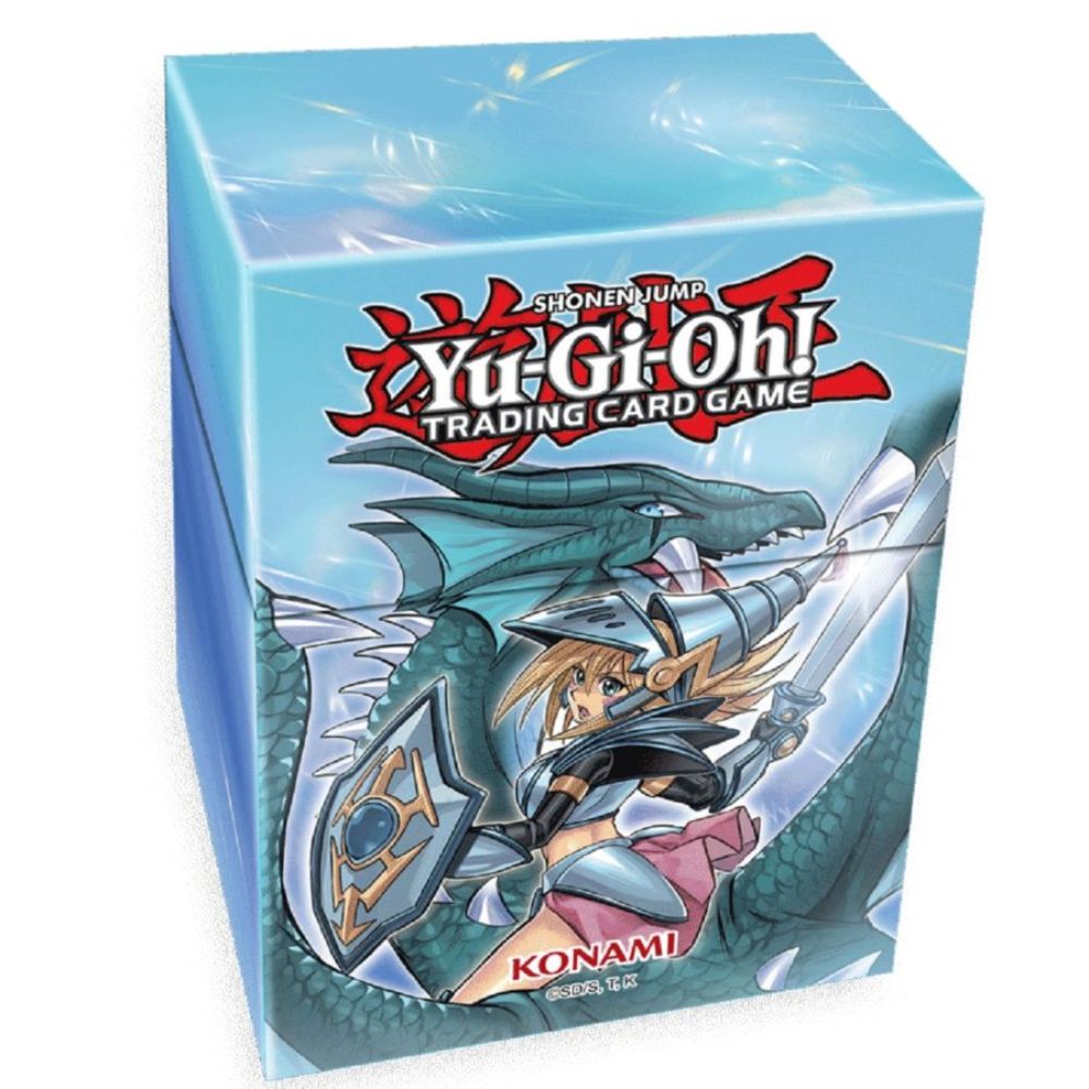 YGO Dark Magician Girl the Dragon Knight Deck Box