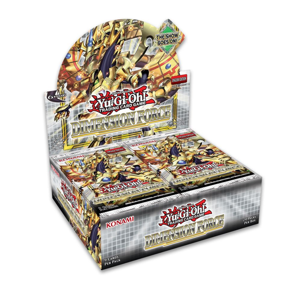 Yu-Gi-Oh! Dimension Force Booster Box