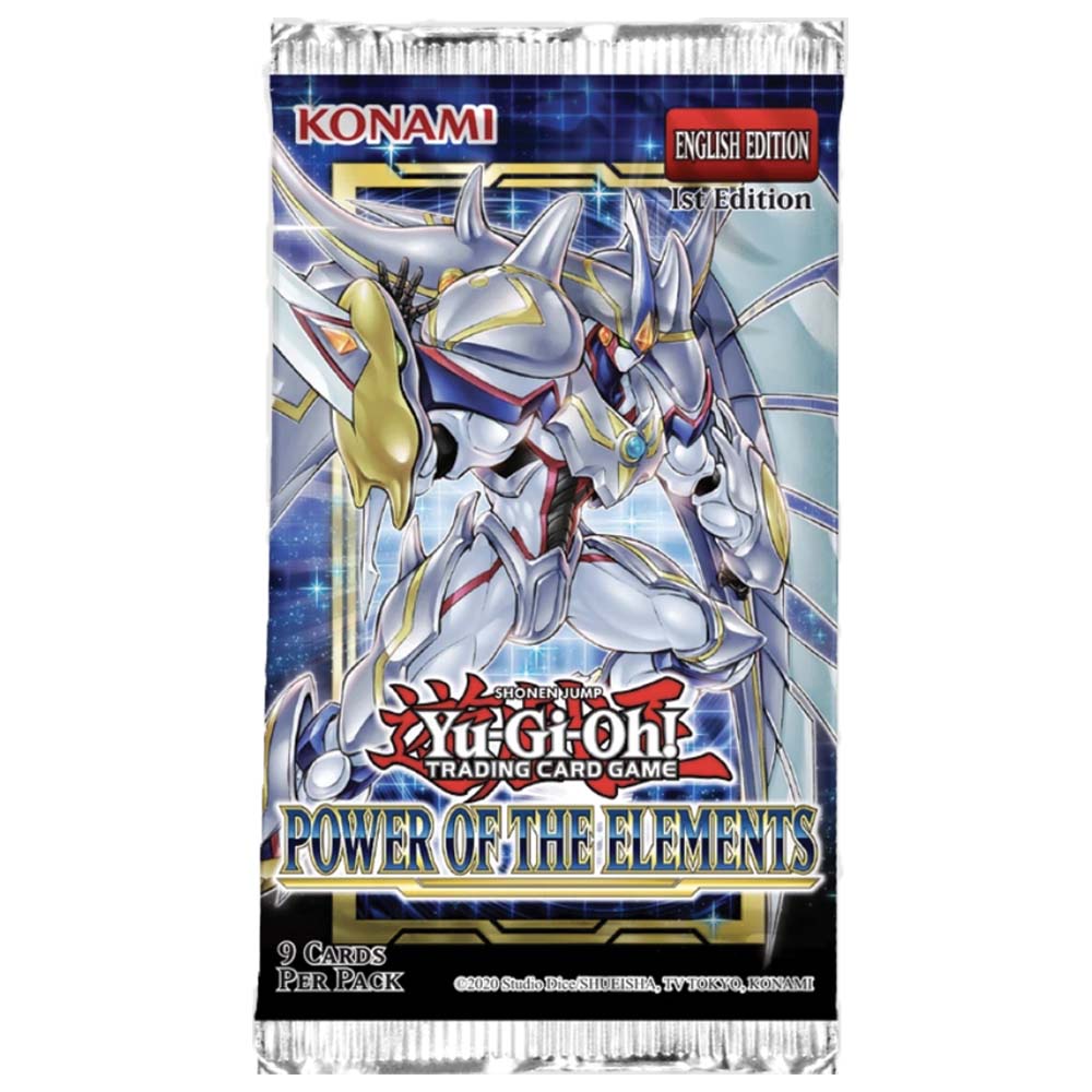 Yu-Gi-Oh! Power of the Elements Booster Box