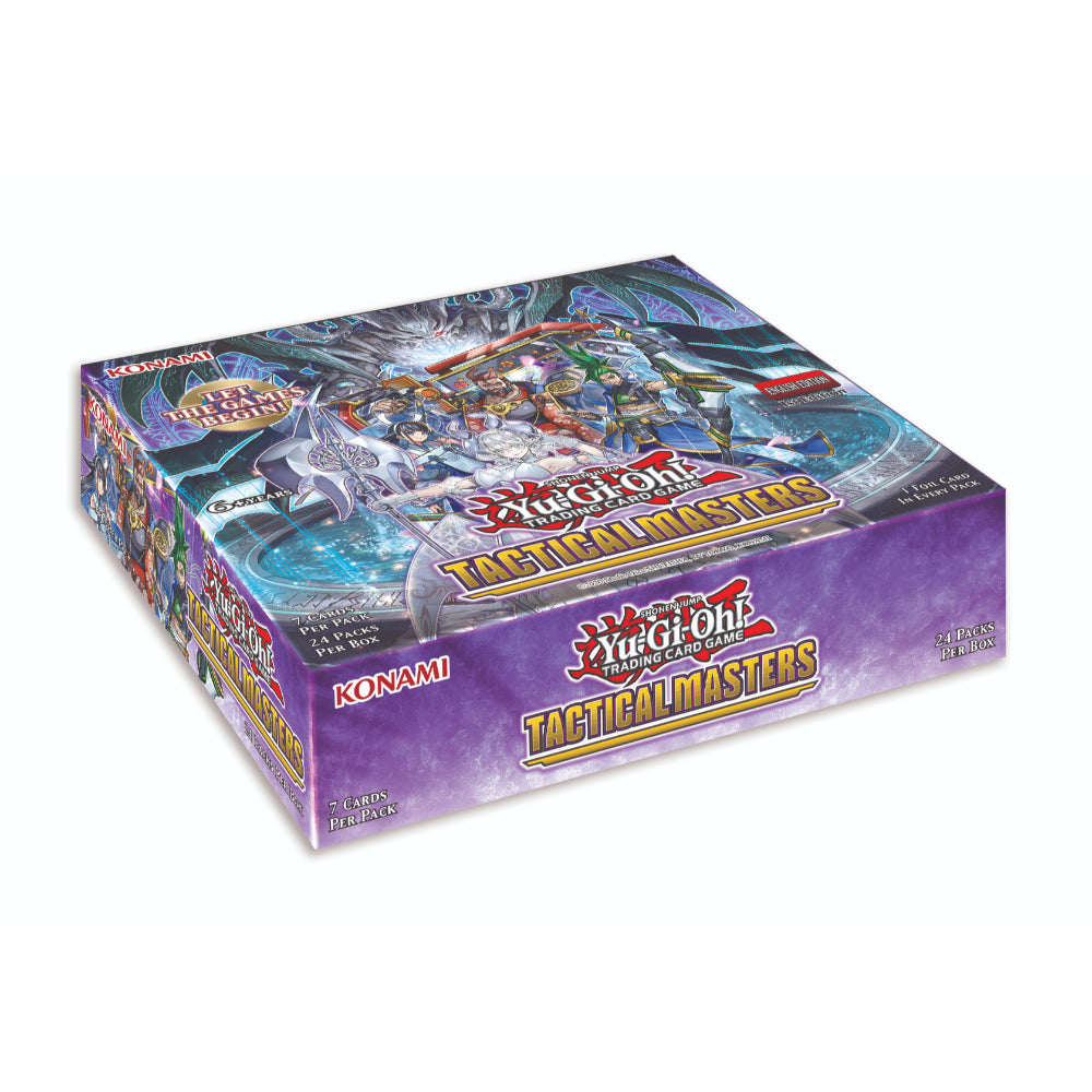 Yu-Gi-Oh! Tactical Masters Booster Box - Level Up Store Yu-Gi-Oh! Tactical Masters Booster Box - Level Up Store